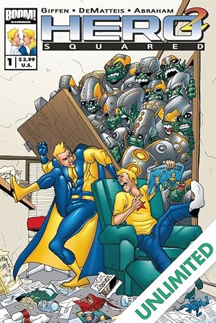 Hero Squared Vol. 1 #1 (of 3)